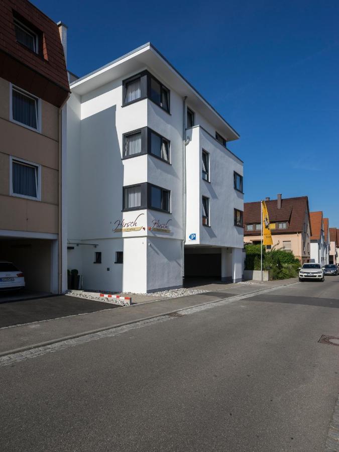 Hotel Hirsch Leonberg Extérieur photo