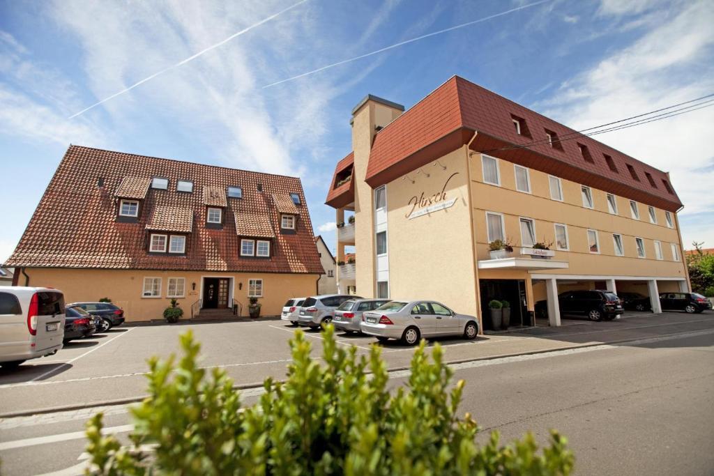Hotel Hirsch Leonberg Extérieur photo